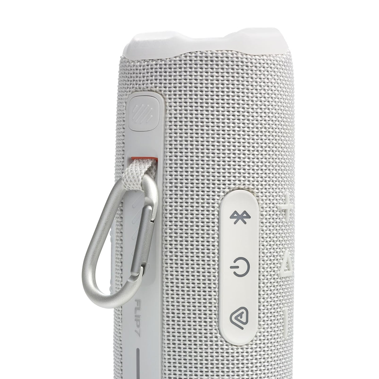 JBL Flip 7, Altavoz Bluetooth portátil inalámbrico Potente, 16h de batería, Resistente al Agua IP68, a Prueba de Polvo y caídas, Sonido Pro, AI Sound Boost, Compatible con Auracast, Blanco