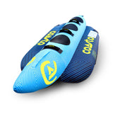 Boya remolcada Coasto Luna - PB-CBLUNA3 - para 3 Personas - Forma : Banana Dimensiones : 300x100 cm Capacidad : 3 Personas Construcción : PVC 28G + Nylon 840D Bolsa de Transporte incluida