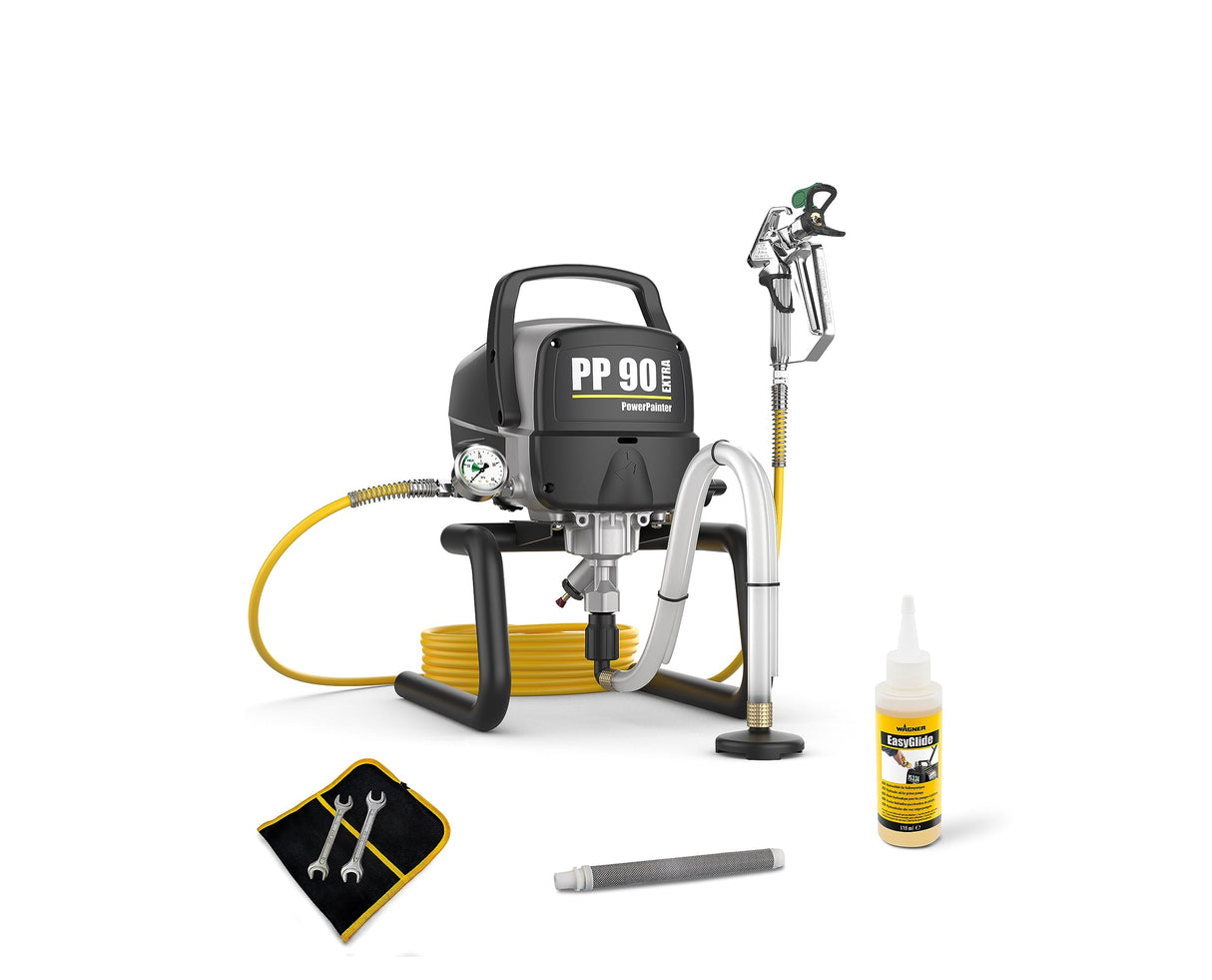 WAGNER Airless pulverizador de Pintura Power Painter 90 Extra Skid HEA en el Bastidor