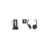Yamaha HPH-100 - Auriculares supraaurales de diadema para un ajuste cómodo y un sonido dinámico de calidad, adecuados para teclados digitales Yamaha, color Negro