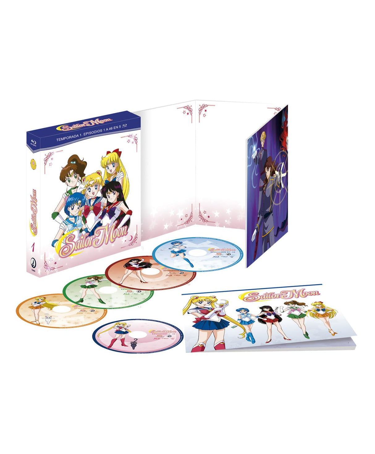 Sailor Moon Temporada 1(Episodios 1 a 46) [Bluray] [Blu-ray