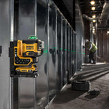DEWALT - Láser de control remoto 18V MAX 3x360, Solo herramienta, No incluye batería ni cargador, DCLE34035B-XJ