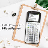 Texas Instruments TI-83 Premium CE Python - Calculadora científica color