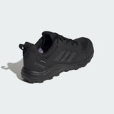 adidas Terrex Tracerocker 2 Gore-Tex Trail Running Shoes, Zapatillas Hombre, Core Black/Core Black/Semi Impact Orange, 40 EU