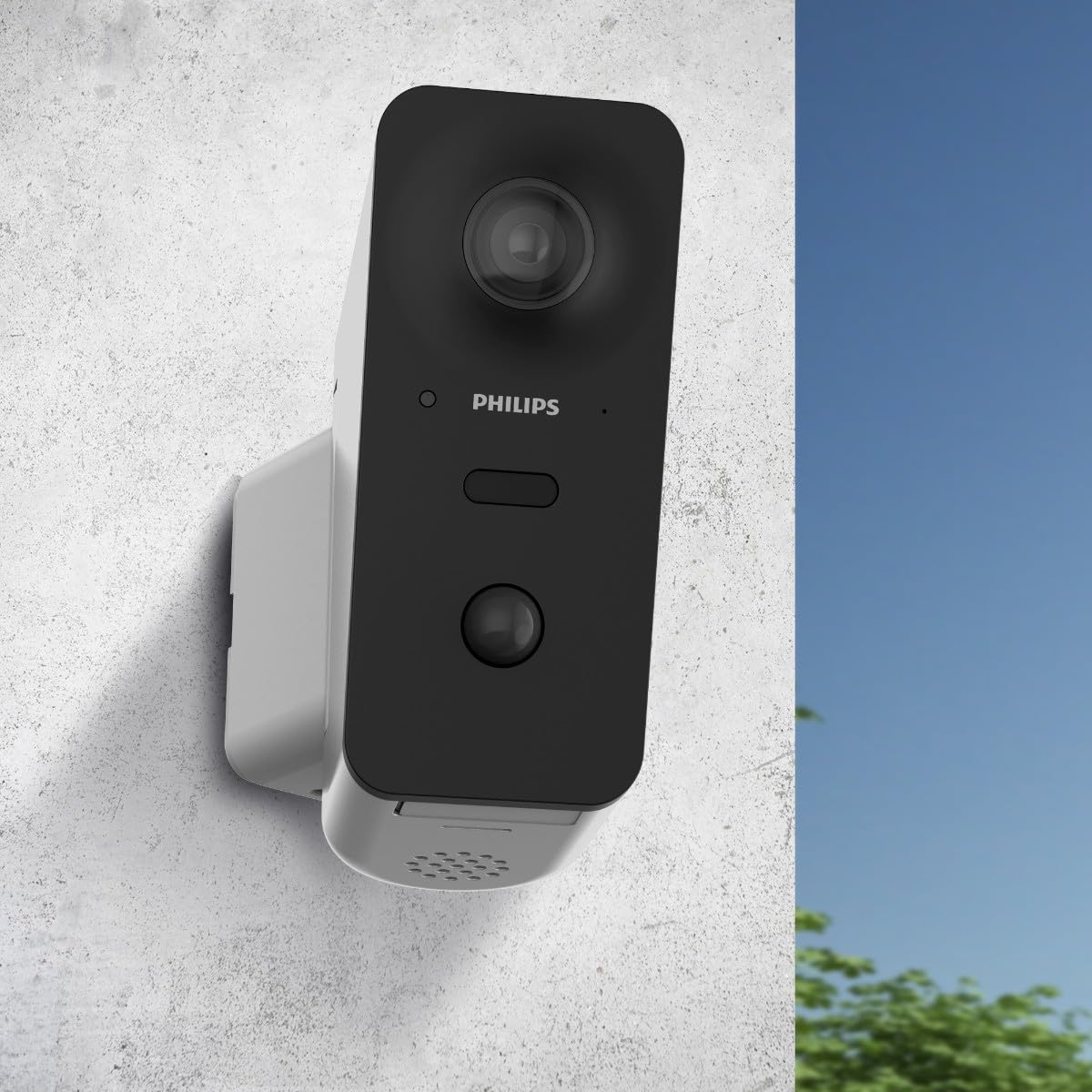 PHILIPS 531050 C�mara motorizada para exteriores Autotracking WelcomeEye View
