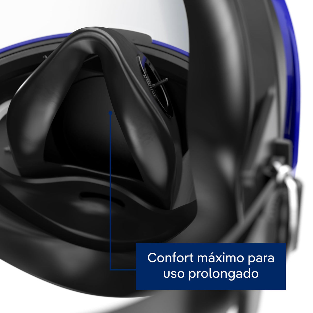 Dräger X-plore 6300 Máscara completa con conexión roscada estándar Rd40 | Para la construcción y la industria