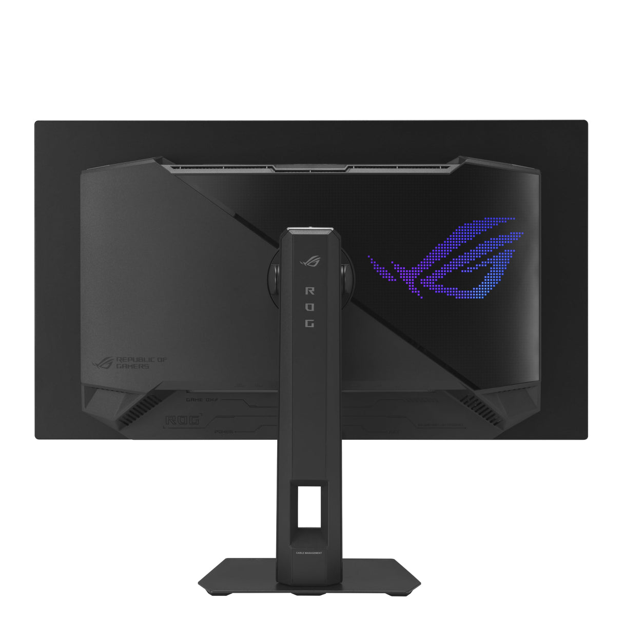 ASUS ROG Strix XG27AQDNG - Monitor Gaming de 27 Pulgadas, 1440p QD-OLED, 360 Hz, Neo Proximity Sensor, OLED Care Pro, ELMB, 99% DCI-P3, DisplayWidget Center