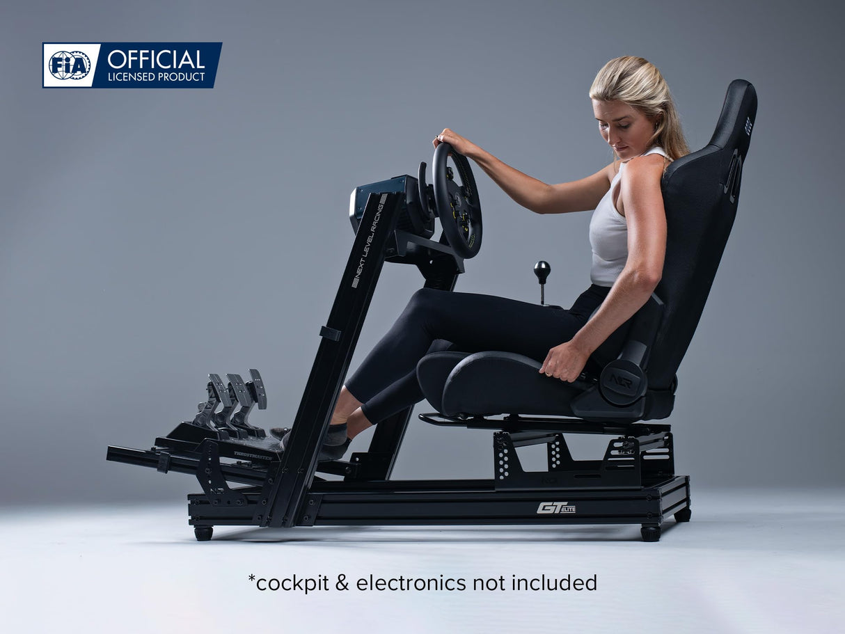 Next Level Racing ERS5 Elite Reclining Seat - Fabric & Mesh Edition