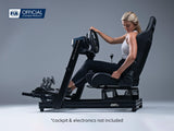 Next Level Racing ERS5 Elite Reclining Seat - Fabric & Mesh Edition