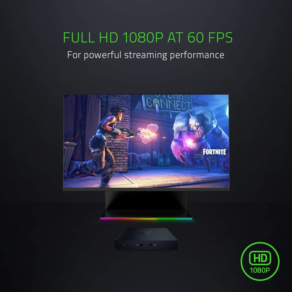 Razer Ripsaw HD - Tarjeta de captura para Streaming, color negro