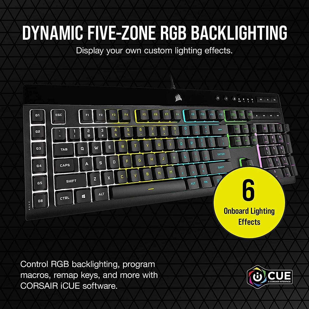Corsair K55 RGB Pro (CH-9226765-NA)