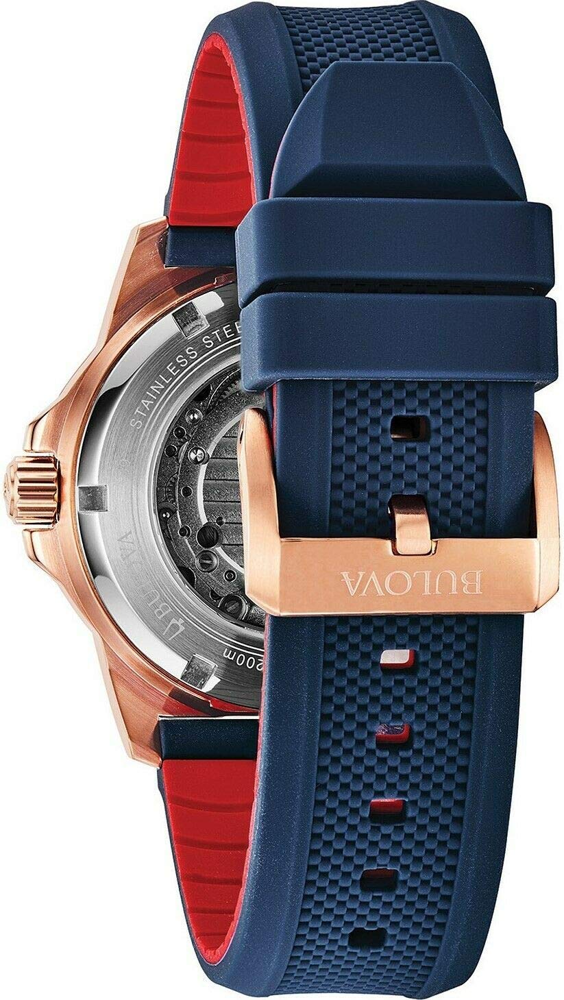 Bulova Hombre Reloj 98A227