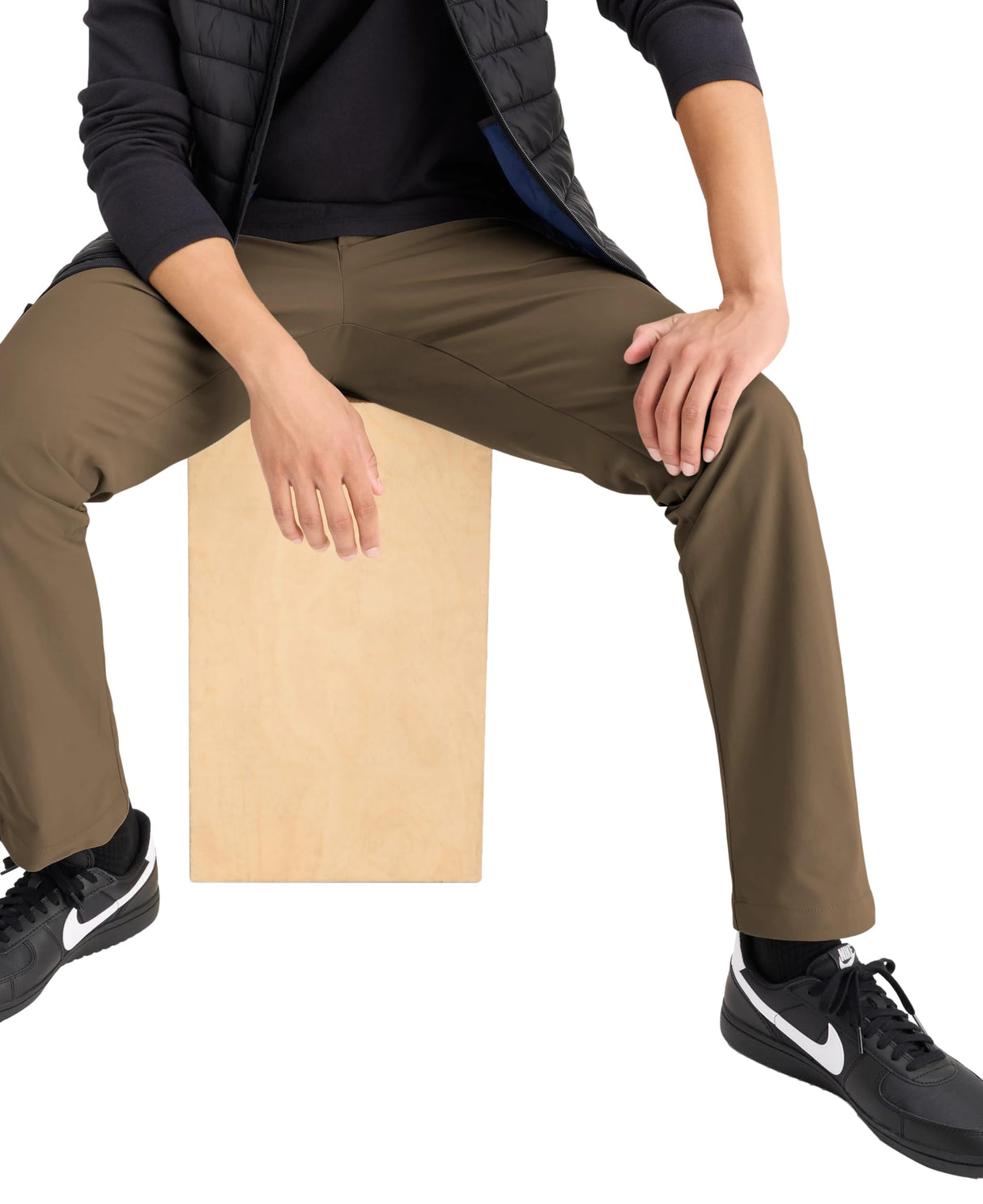 Dockers Go Airweave Chino Slim, Pantalones Hombre, Otter, 33W / 30L