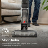 Bissell CrossWave OmniForce Edge, Aspiradora de Mano Sin Cable, Aspirado y Mopa al Mismo Tiempo o Solo Modo Aspirado, Escoba Vertical Potente, Tecnología ZeroGap, 240m² Limpieza Multisuperficie, 4017N