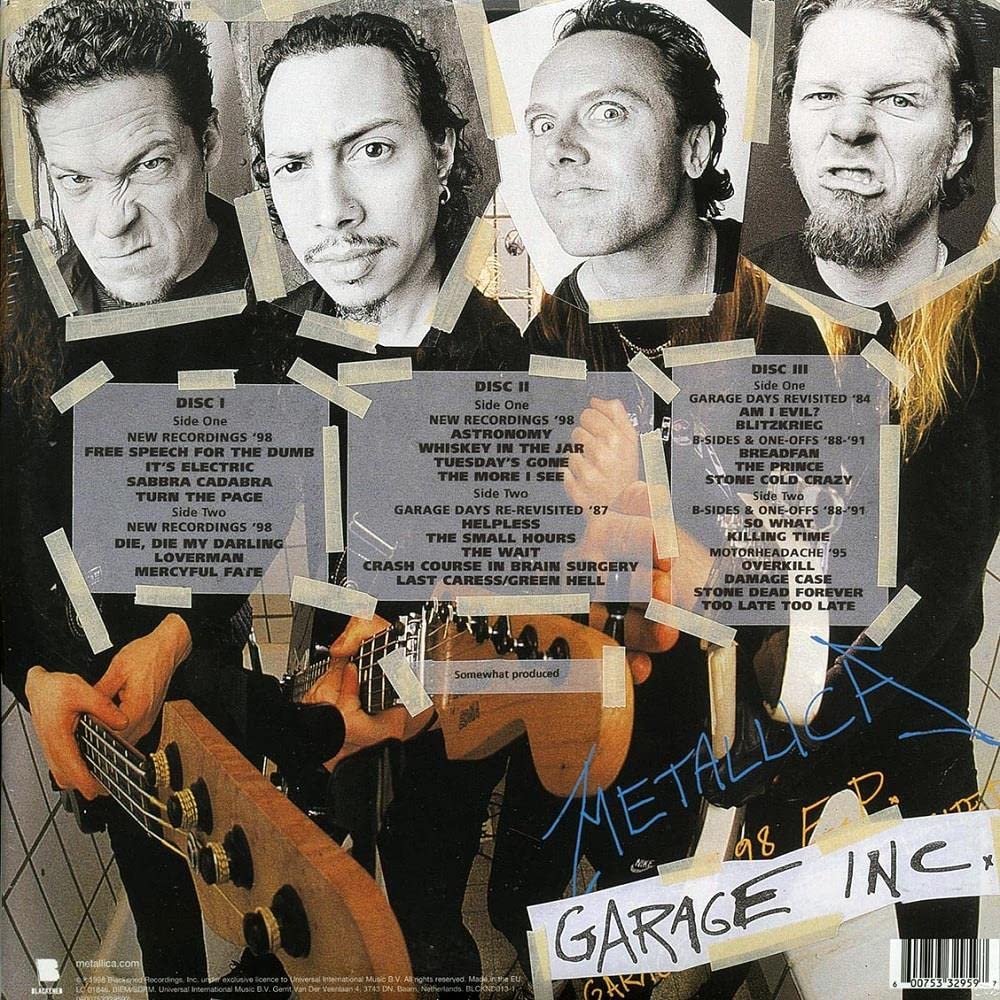 Garage Inc. [Vinilo]