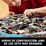 LEGO Star Wars Millennium Falcon, Maqueta de Construcción para Adultos de la Nave Estelar de Han Solo con Mini Figuras Chewbacca, Leia y C-3PO, Regalo Coleccionable para Hombres, Mujeres y Fans 75192