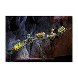 PLAYMOBIL Dino Rise 70925 Dino Mine, Tren minero con vehículos y trampas, Juguetes para niños a Partir de 5 años