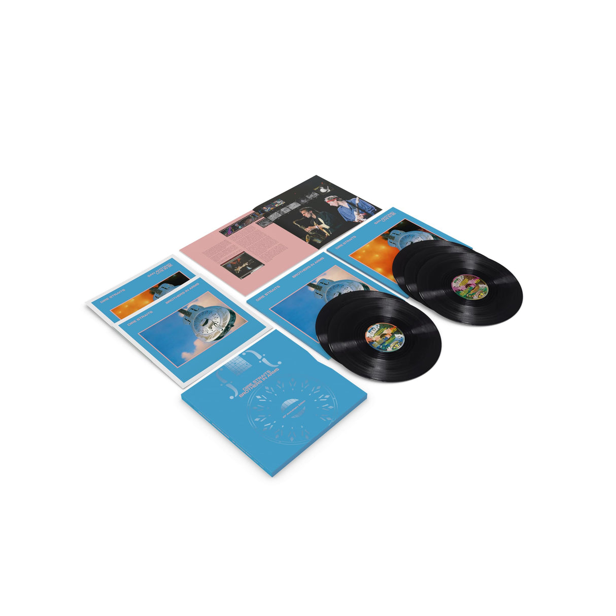 Brothers In Arms 40 Aniversario - 5LP Deluxe Box [Vinilo]