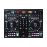 Controlador de DJ Roland DJ-505 — Dos canales y Deck Select para hasta cuatro decks — Controlador de DJ de gama alta en formato compacto