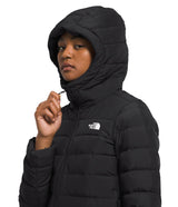 THE NORTH FACE NF0A84IV4H0 W Aconcagua 3 Hoodie Sweatshirt Mujer TNF Black-NPF Tamaño L