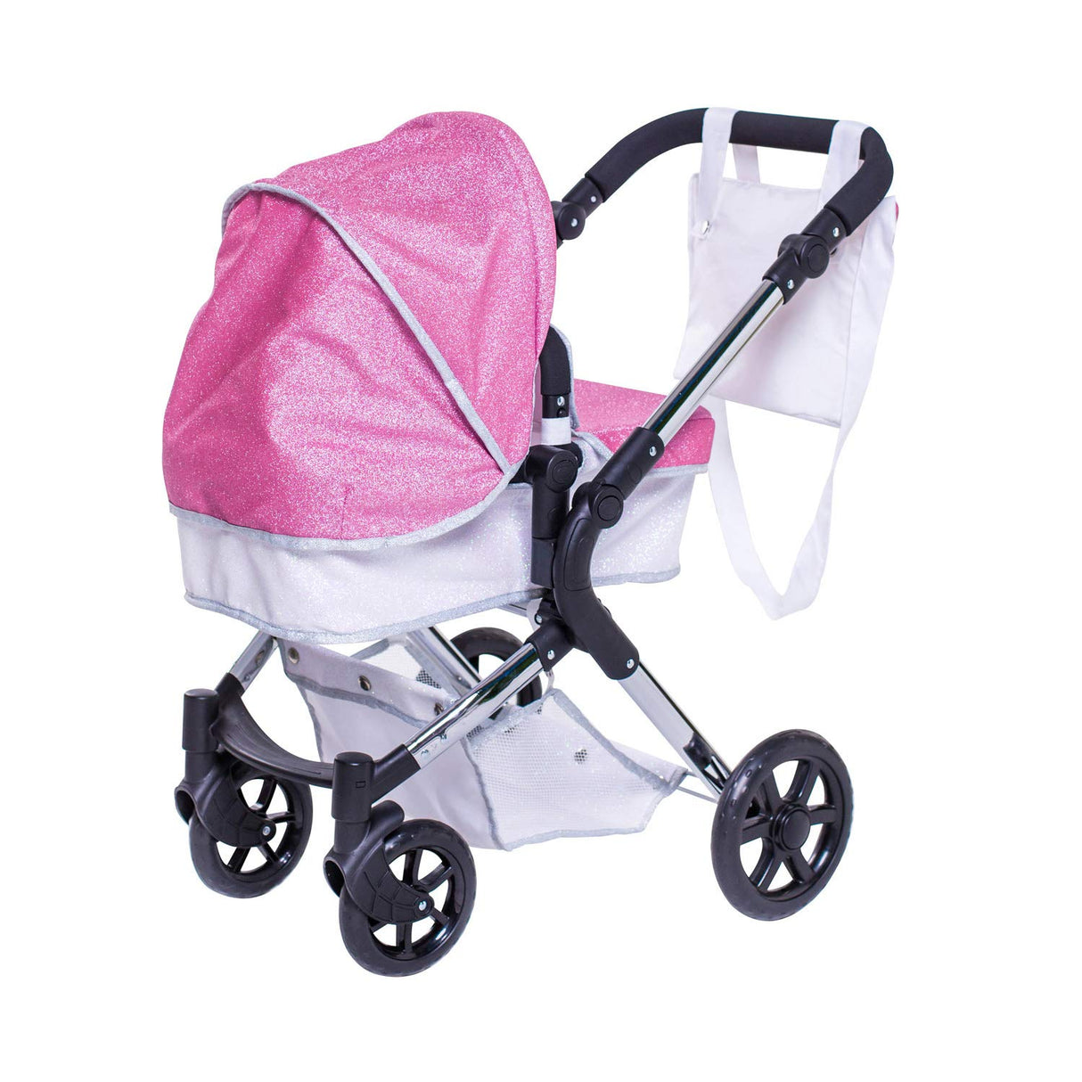 Roma Stephanie Single Dolls Pram - Sparkle 3-9 Years