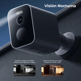 Xiaomi Outdoor Camera BW500 | Cámara de Vigilancia Exterior con WiFi | Cámara de Seguridad con Resolución 2K con IA | Cámara Exterior con Detección de Movimiento