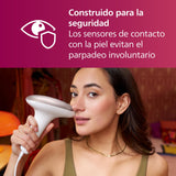 Philips Lumea Serie 7000, Depiladora Luz Pulsada, IPL, Piel Suave Desde Casa, Con Funda, Accesorios para el Cuerpo, Cara y Zona del Bikini, Alternativa a Depilación Láser. SC1999/00