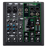 MACKIE ProFX6v3 mezclador analógico de 6 canales con los legendarios previos de micro Onyx, efectos e interfaz de audio USB de 24 bits/192 kHz (2x4 canales)
