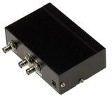 KALEA-INFORMATIQUE Caja de distribución conmutadora SDI de 2 Puertos, 2 entradas BNC SDI a 1 Salida. Compatible con SD-SDI/HD-SDI y 3G-SDI 297MB/s, con Control Remoto y Control por Puerto COM RS232.