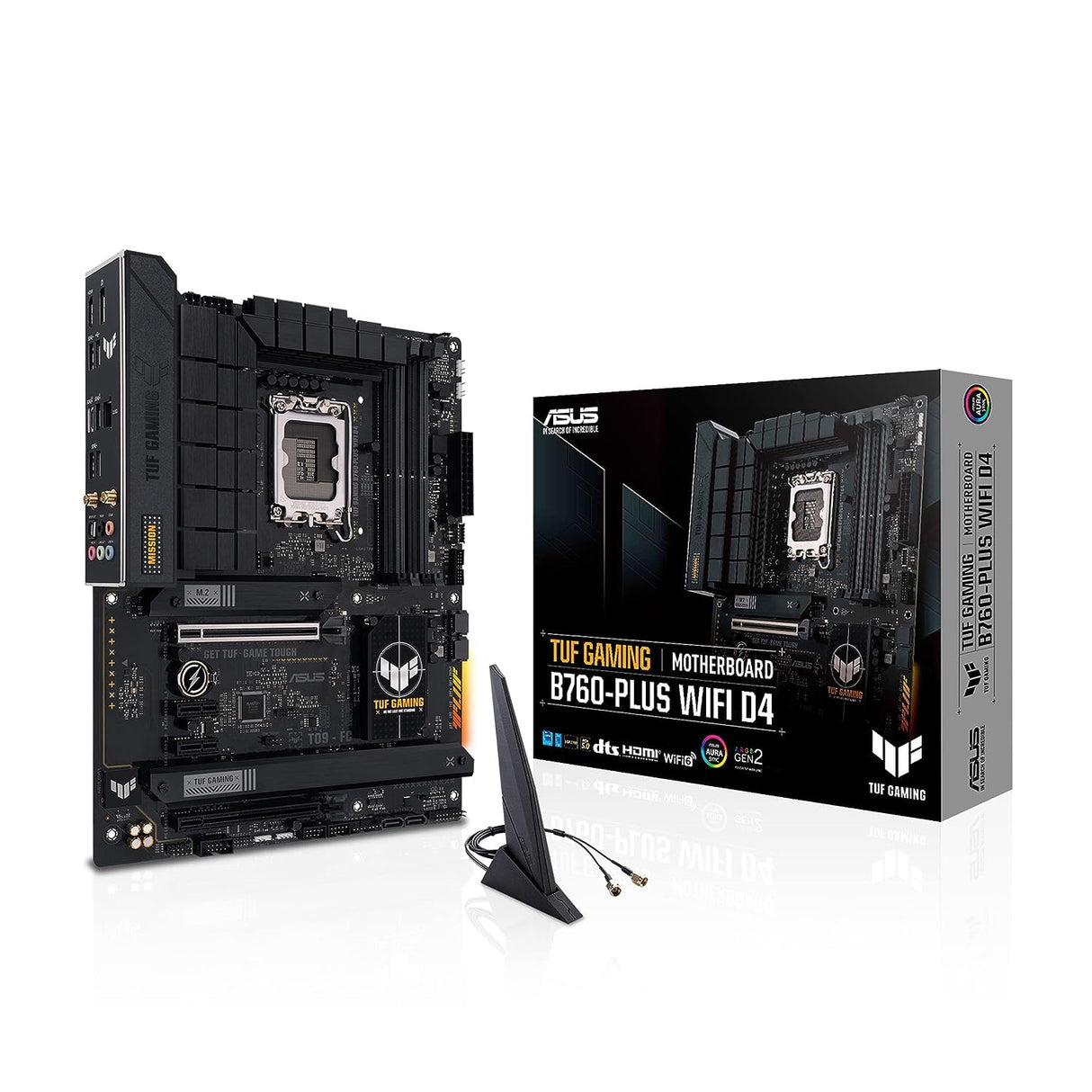 Asus TUF Gaming B760-PLUS WiFi D4 New BIOS