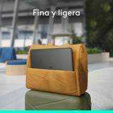 Logitech Combo Touch, funda con teclado, iPad Pro 13 pulgadas (M4)(2024) - Teclado retroiluminado extraíble con soporte abatible, escritura cómoda, modo multiuso, Disposición QWERTY Español, Grafito