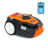 NAC RLM1000-DY robot cortacésped NAC, superficie de trabajo máxima 1000 m2, controlado con un smartphone, Bluetooth, WIFI