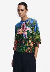 Desigual REPRIS_JERS_Fun Sweatshirt, Acabados del Material:, XL Women's