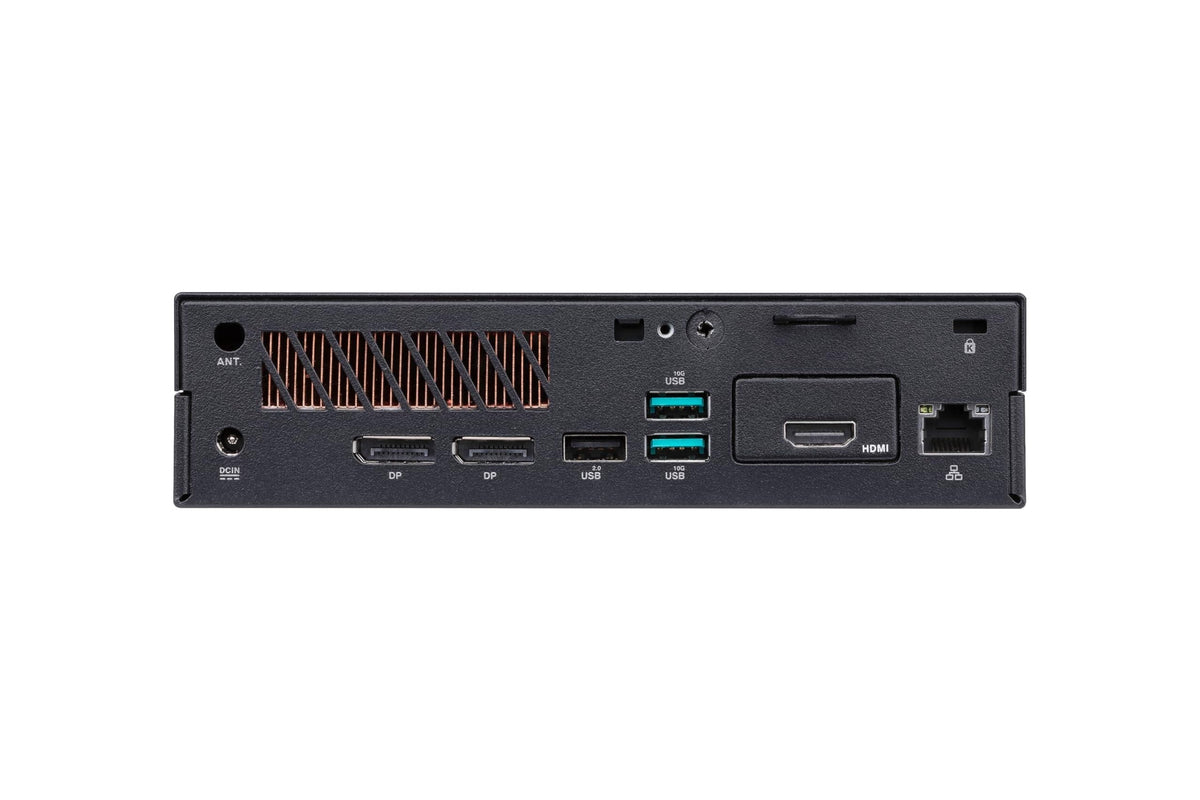ASUS PB63-B3014MH - Mini Ordenador de sobremesa (procesador Intel Core i3-13100, gráficos Intel UHD Integrados, 8 GB de Memoria DDR5, 256 GB M2. NVMe PCIe 4.0 SSD, WiFi 6E, Bluetooth 5.2, sin Sistema