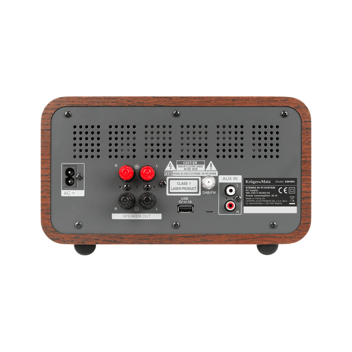 Krüger&Matz Micro Sistema Hi-Fi KM 1961