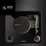 Energy Sistem Blackspin – Tocadiscos (10W, vinilos, RCA, Puerto USB, Bluetooth, Bluetooth out)