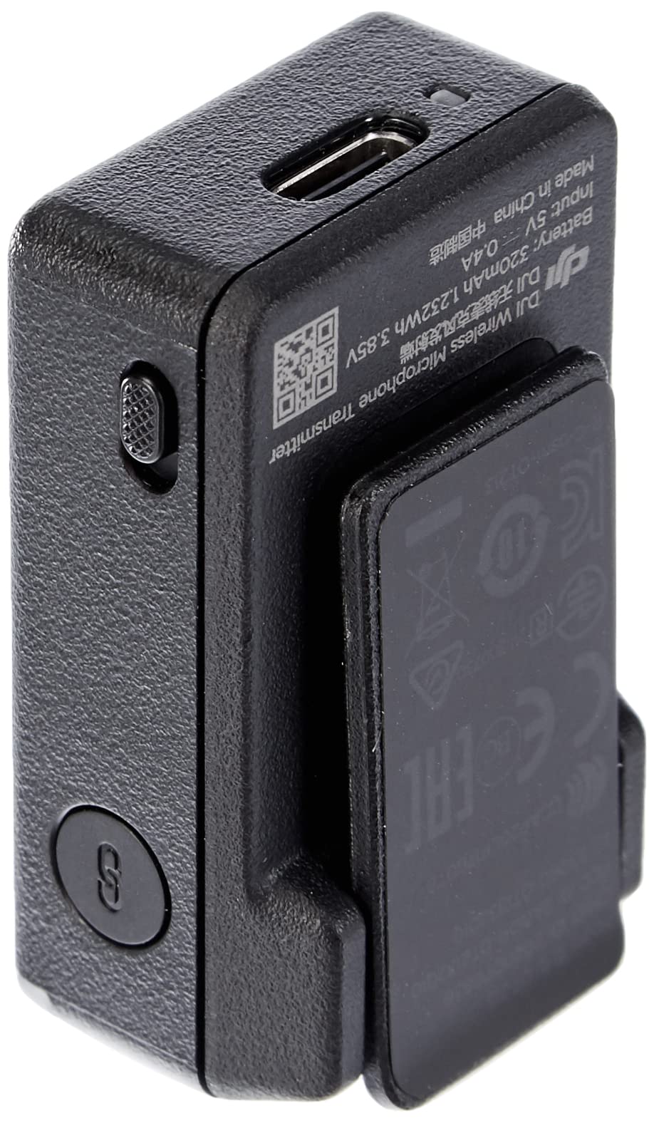 DJI Pocket 2 Wireless Microphone Transmitter - Audio Transmitter, Connects to an External Microphone to Send Audio Signal to DJI Pocket 2 wirelessly