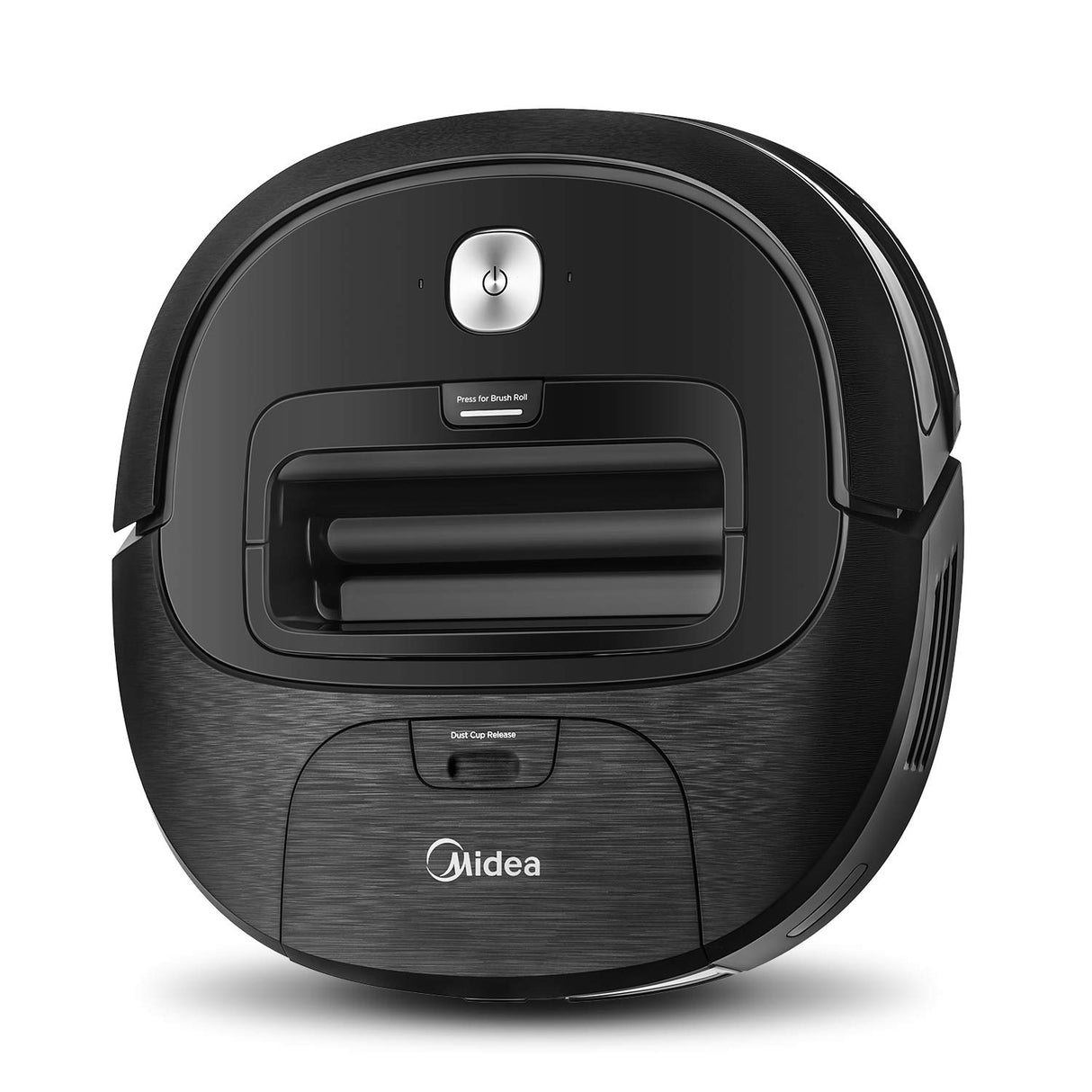 Midea Robot Aspirador VCR20B, Robot Aspirador, 3 Modos de Limpieza, Carga automática, hasta 100 min, Ideal para Pelo de Animales, alfombras y Suelos Duros, silencioso y Ultrafino