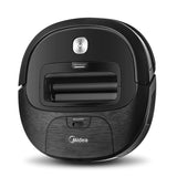 Midea Robot Aspirador VCR20B, Robot Aspirador, 3 Modos de Limpieza, Carga automática, hasta 100 min, Ideal para Pelo de Animales, alfombras y Suelos Duros, silencioso y Ultrafino