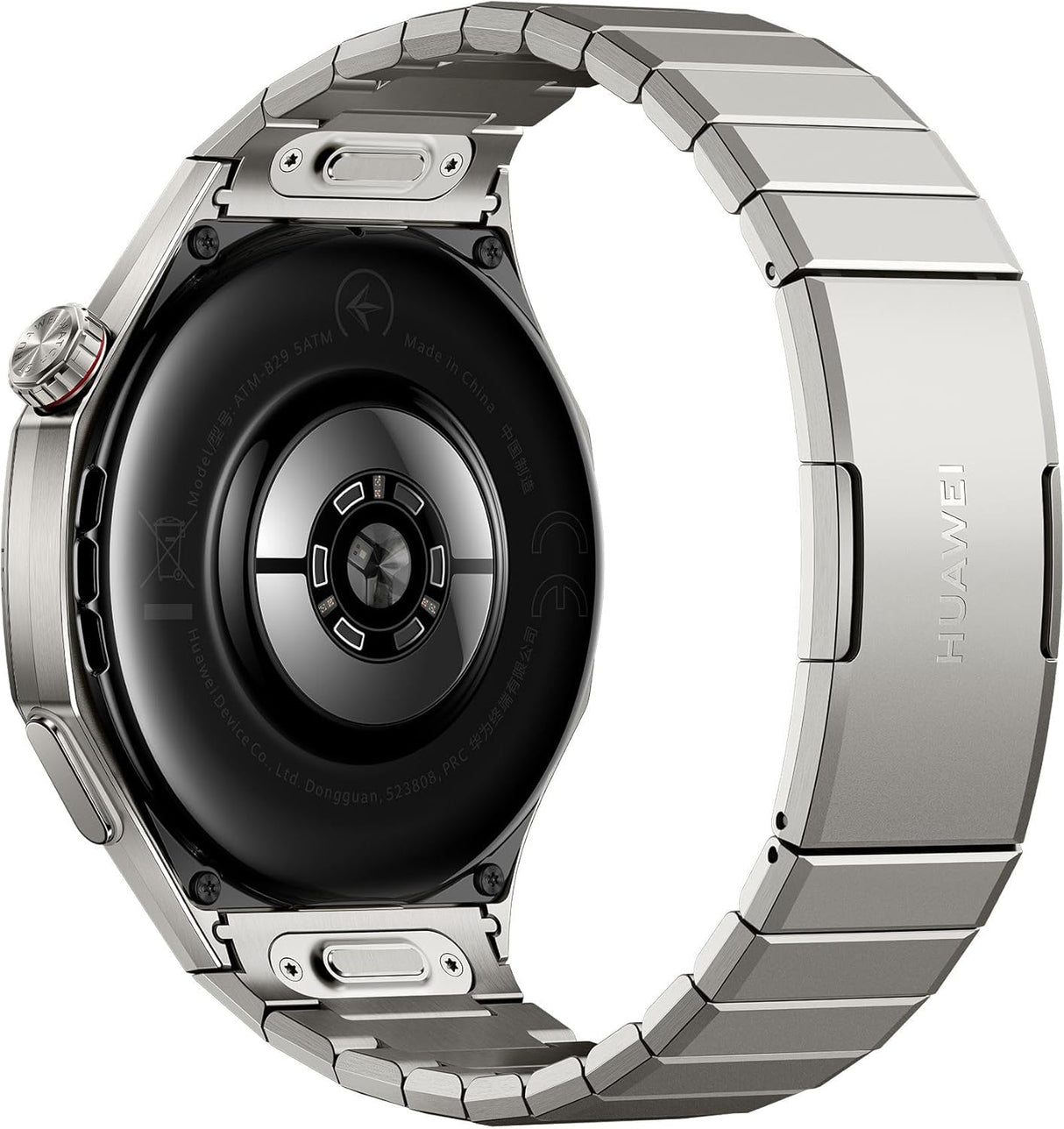 Huawei Reloj Inteligente Watch GT 6 Pro GPS de 46 mm, Pantalla táctil AMOLED de 1.47 Pulgadas, hasta 21 días de duración de la batería, Ciclismo de Nivel Profesional, más de 100 Modos Deportivos, iOS