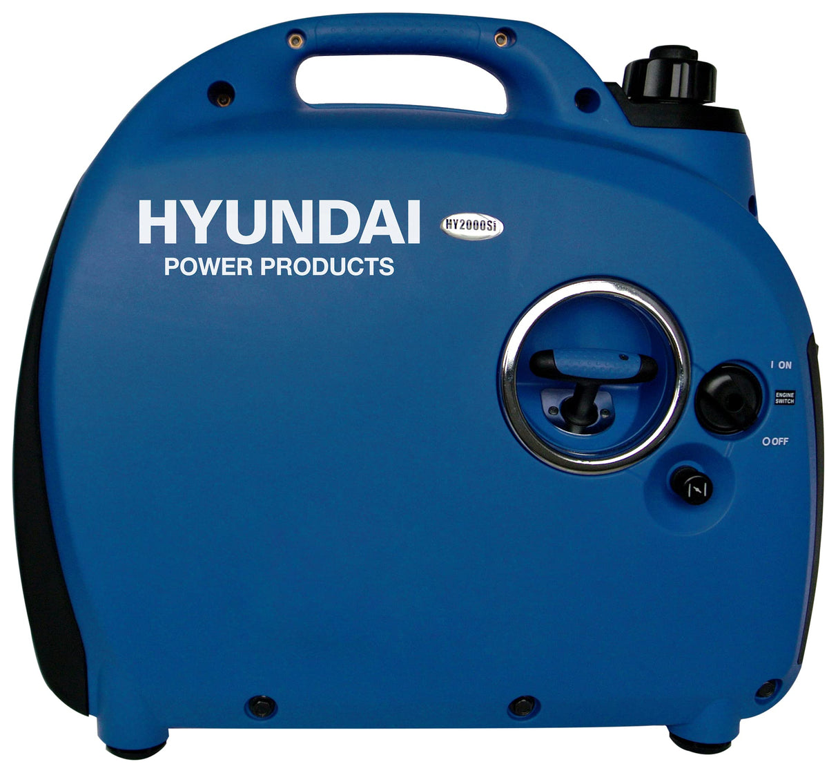 HYUNDAI HY2000SI-PRO Generador Inverter, 2000 W, Azul