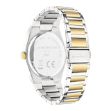 Liebeskind Reloj Analógico para Mujeres de Cuarzo con Correa en Acero Inoxidable LT-0460-MQ