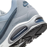 NIKE Air MAX Command, Zapatillas Hombre, Grey Grey Stealth Dark Obsidian White Black, 42 EU