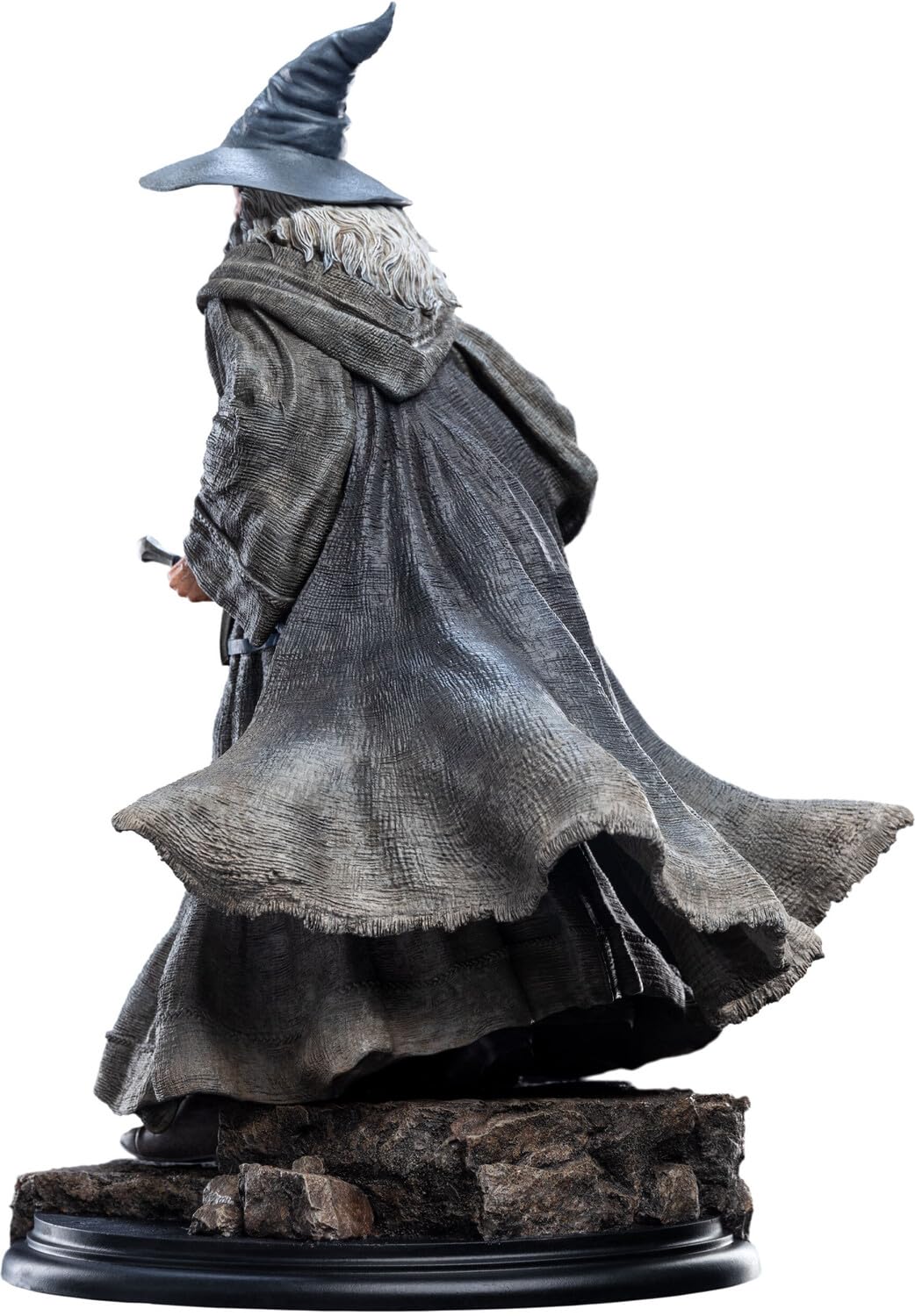 Weta Collectibles Figura Estatua del Señor de los Anillos 1/6 Gandalf el Peregrino Gris (Serie Clásico) 36 cm, Unisex, Multicolor, 24 x 36 x 24 cm