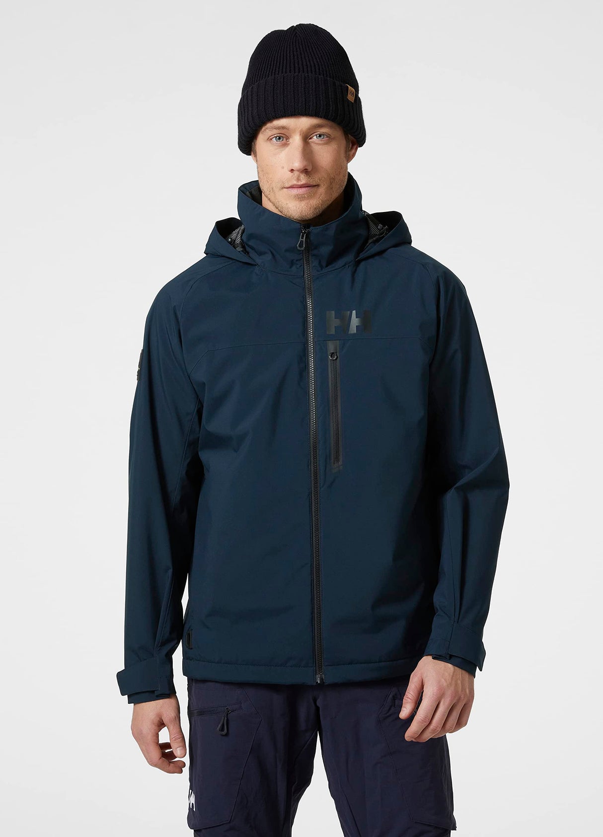 Helly Hansen K Daybreaker 2.0 Jacket, Chaqueta Deportivas Para Hombre, Azul (Blue), L