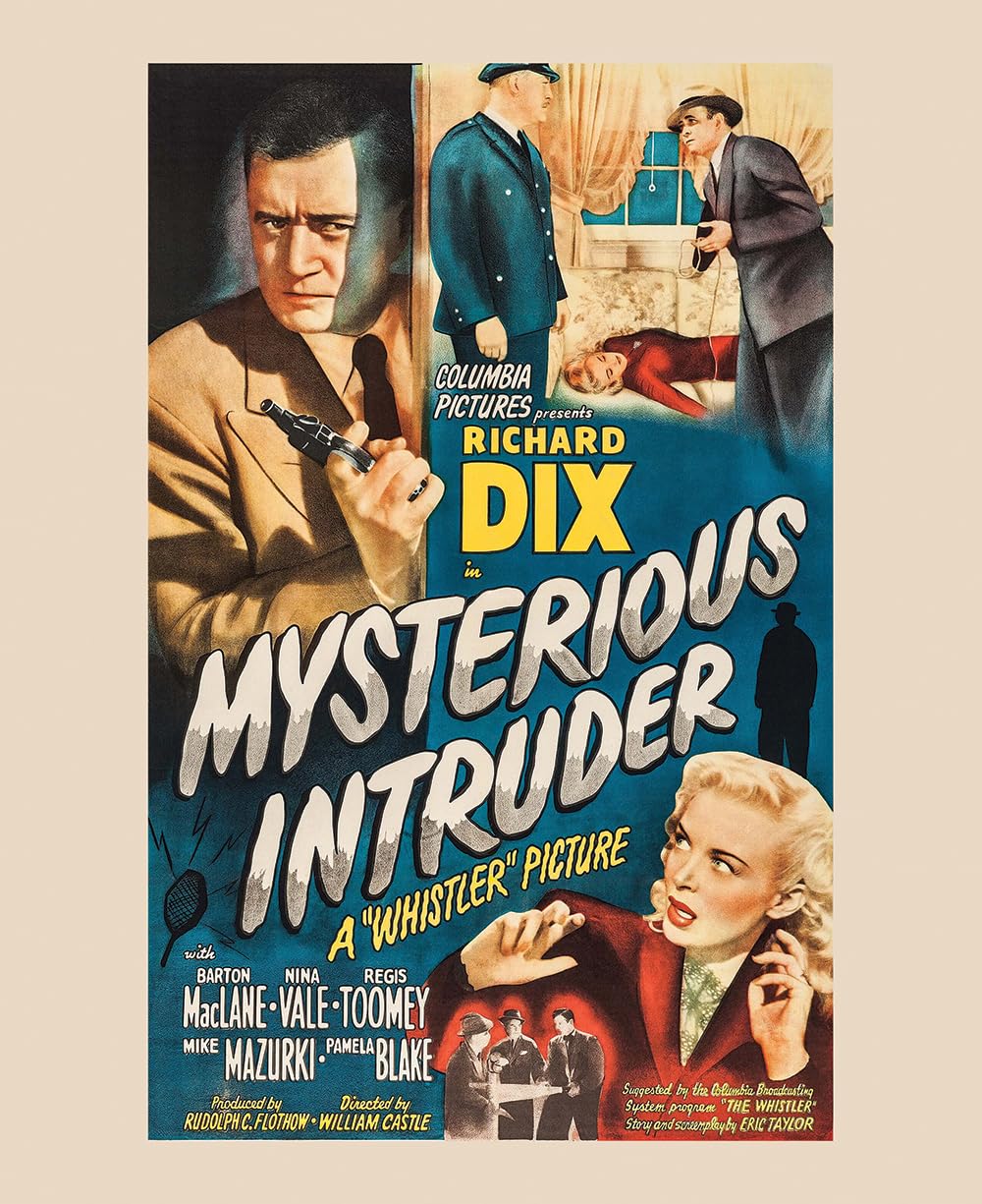 Columbia Noir #6 (Limited Edition)