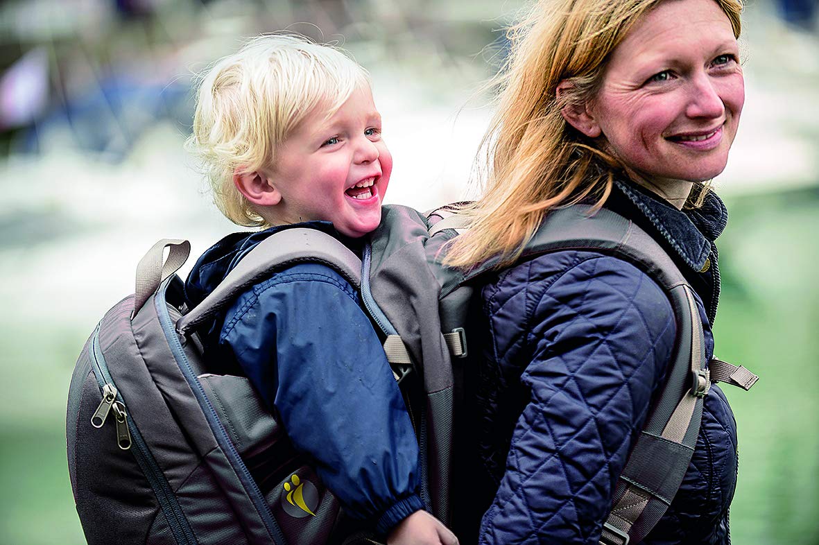 LittleLife Traveller S4 Portabebés, Portador de bebé