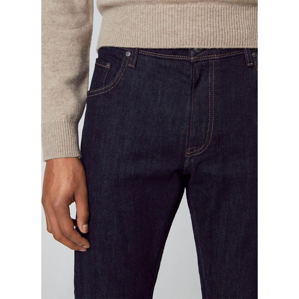 Hackett London Rinse Wash Cl Jeans, Azul (Denim Blue), 33W/28L para Hombre