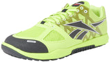 Reebok Tenis Nano 2.0 para Hombre, Laser Lime F23 Core Black FTWR White, 44.5 EU