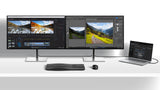 HP Inc. HP 732xk - Series 7 Pro - LED-Monitor - 80 cm (31.5") - 3840 x 2160 4K @ 120 Hz - IPS Black - 450 cd/m? - 2700:1 - 5 ms - Thunderbolt 4, HDMI, DisplayPort - Schwarz, Silber (B7JM6AA#ABB)
